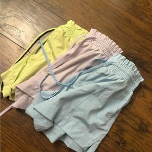 Vanilla Star Pastel Women's Shorts Set
